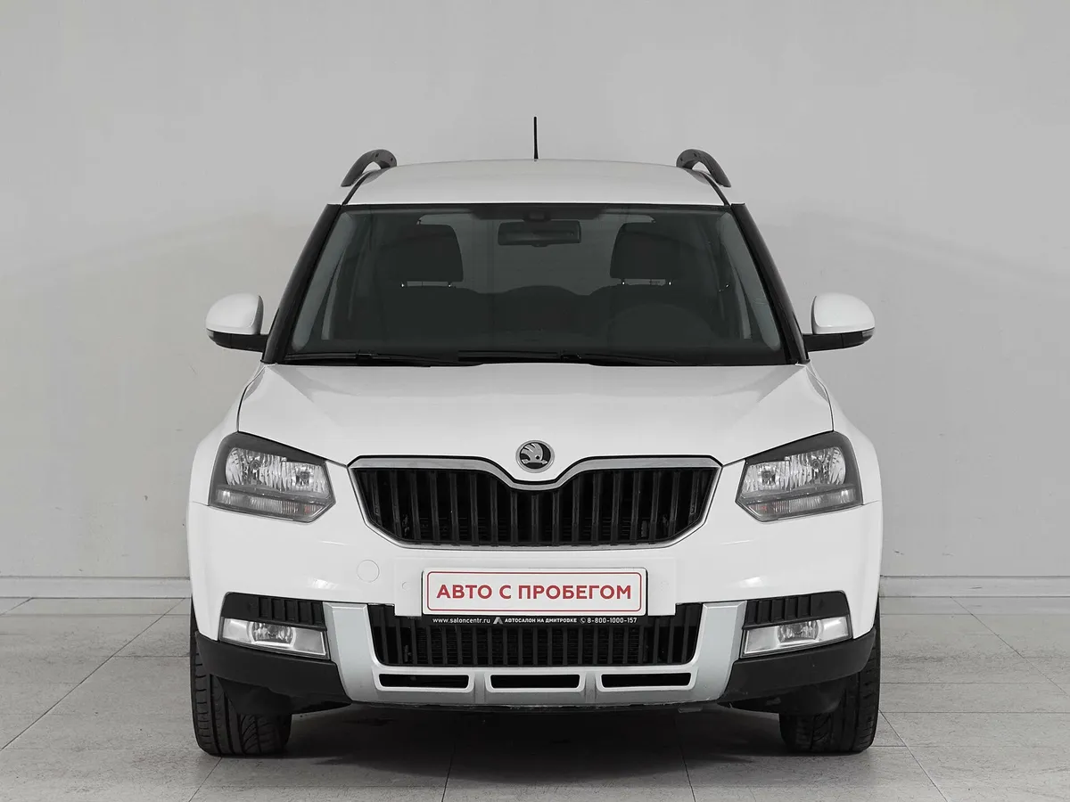 Skoda Yeti I Рестайлинг · Adventure — фото 2
