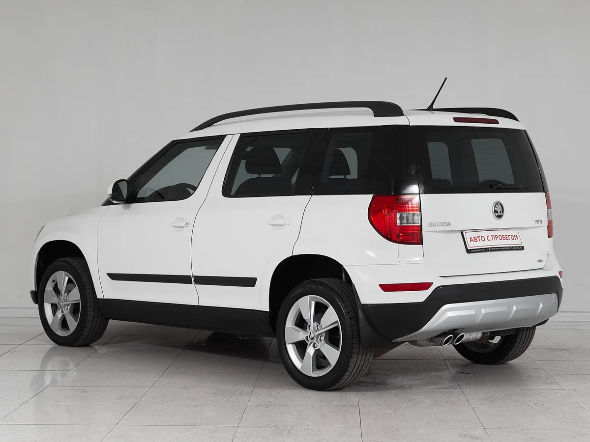 Skoda Yeti I Рестайлинг · Adventure — фото 4