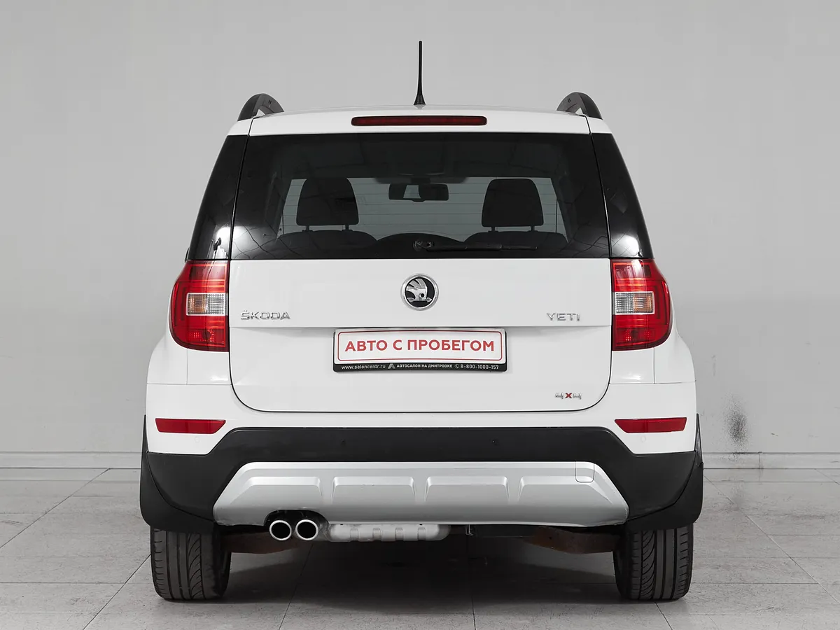 Skoda Yeti I Рестайлинг · Adventure — фото 5