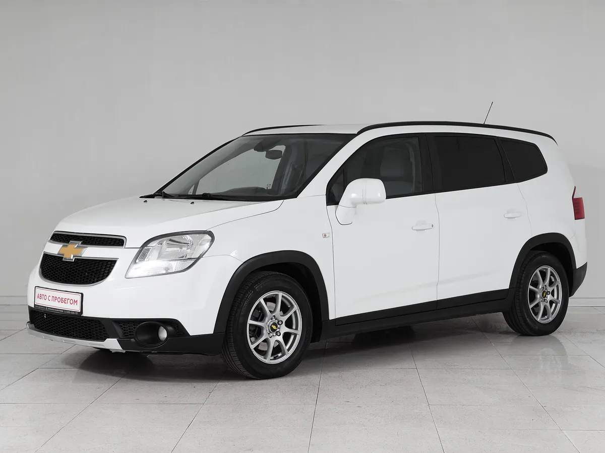 Chevrolet Orlando I · LTZ
