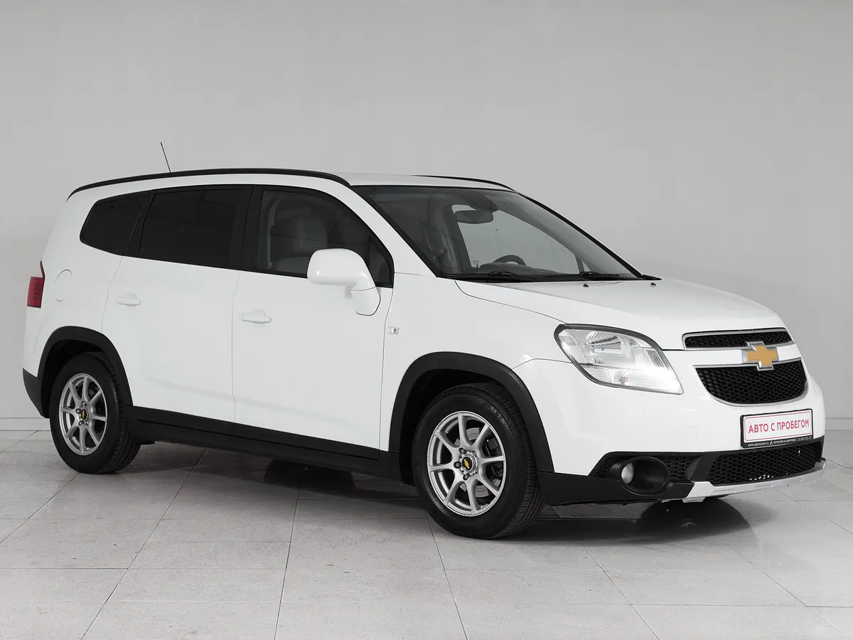 Chevrolet Orlando I · LTZ — фото 3