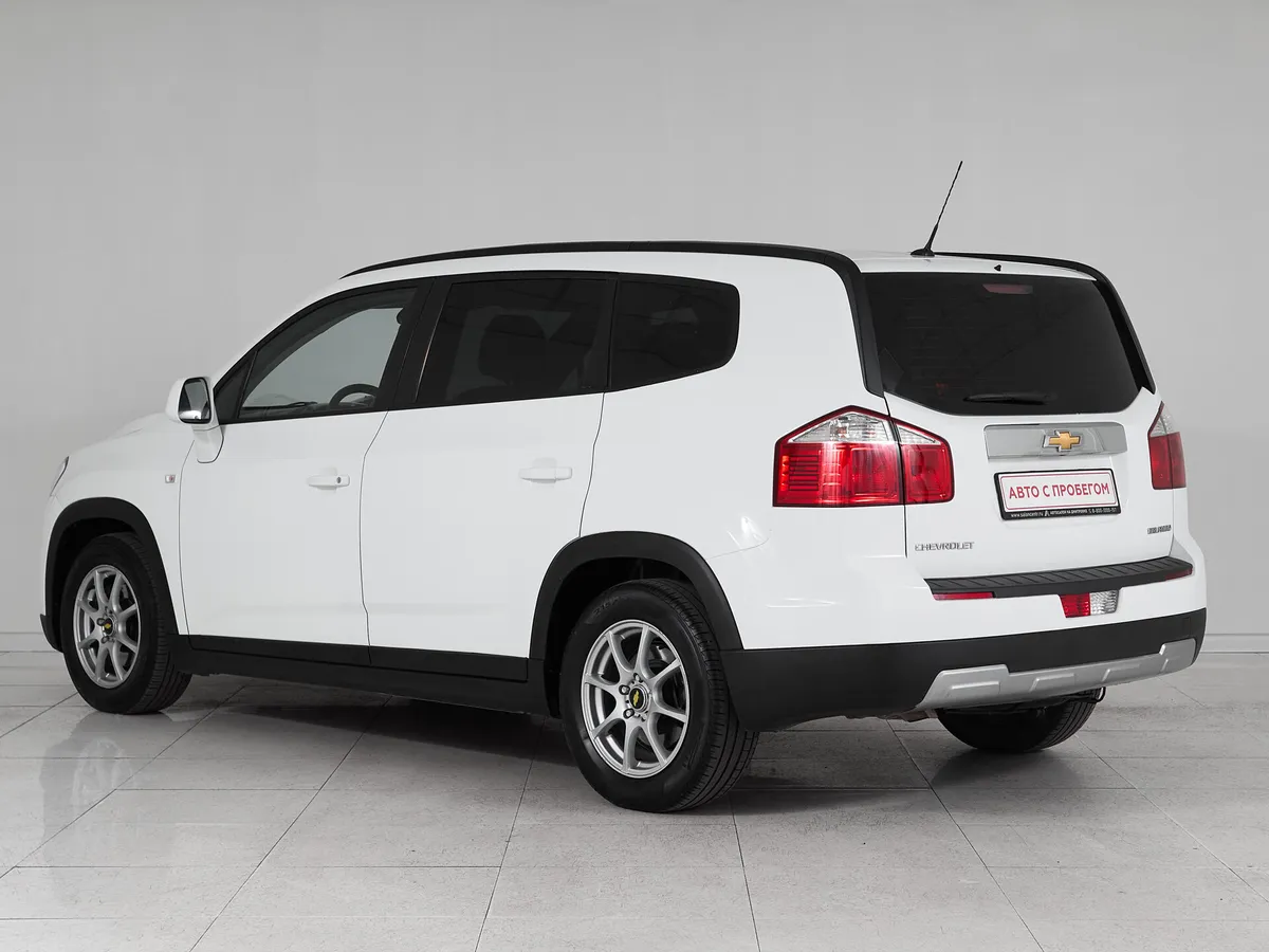Chevrolet Orlando I · LTZ — фото 4