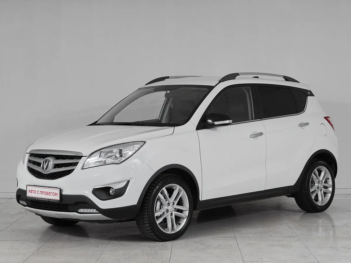 Changan CS35 I · LUXE