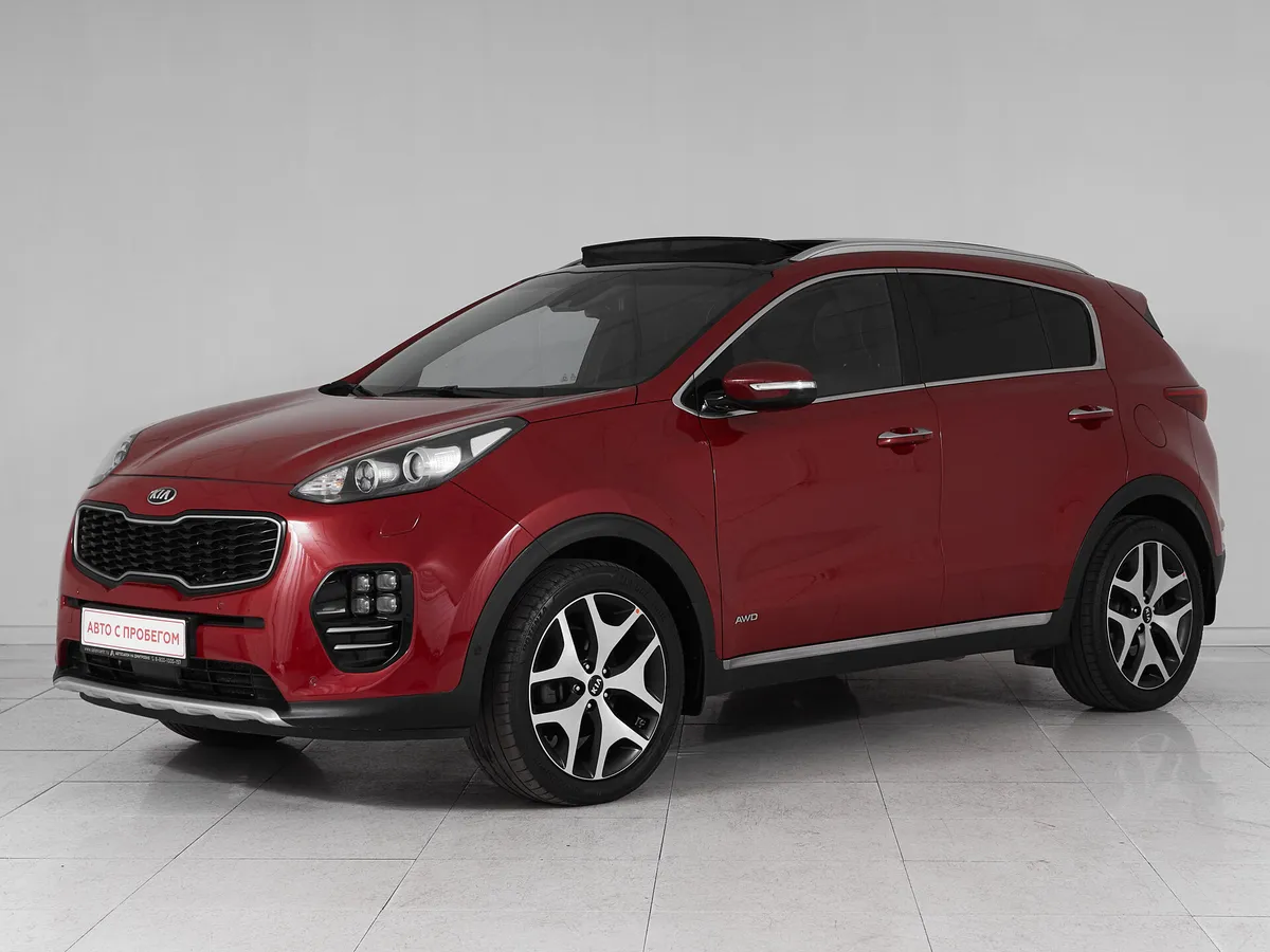 Kia Sportage IV · GT-Line