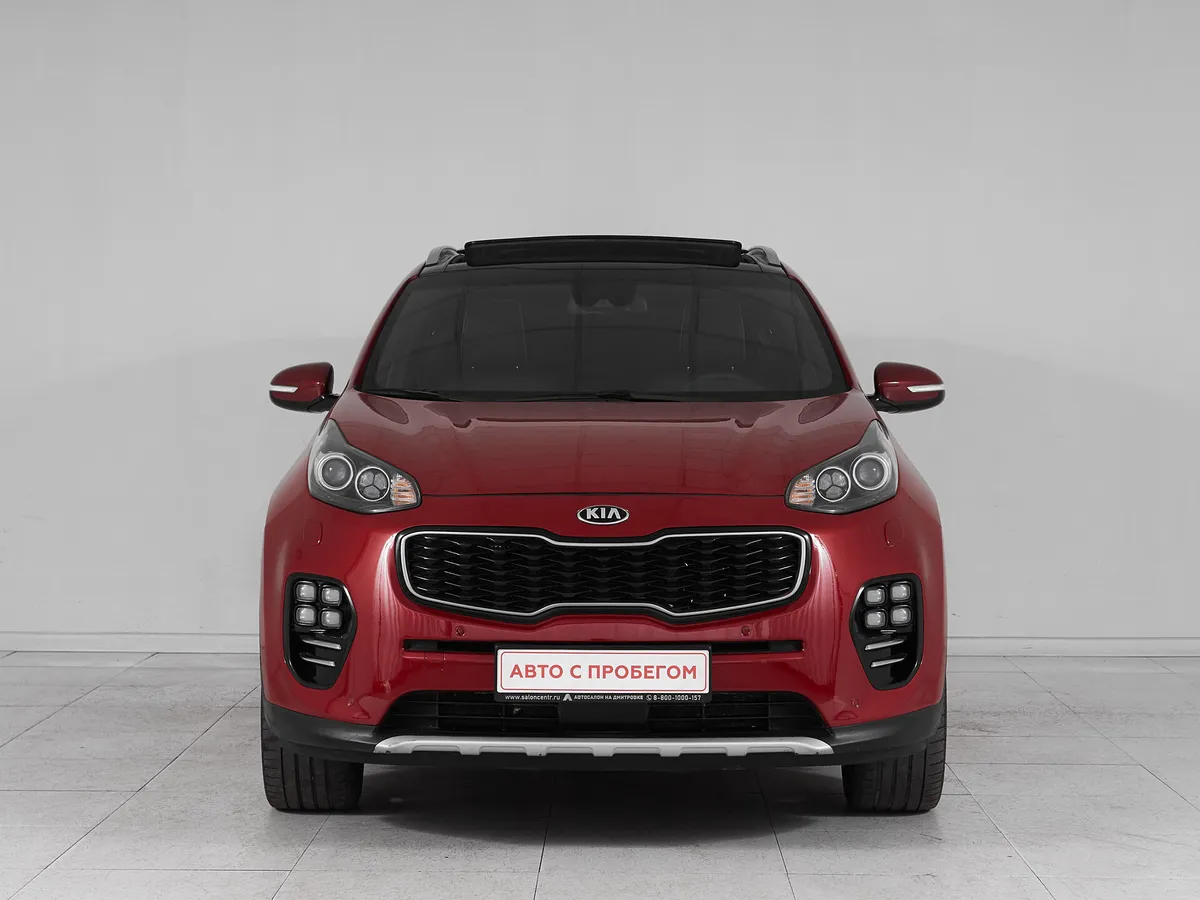 Kia Sportage IV · GT-Line — фото 2