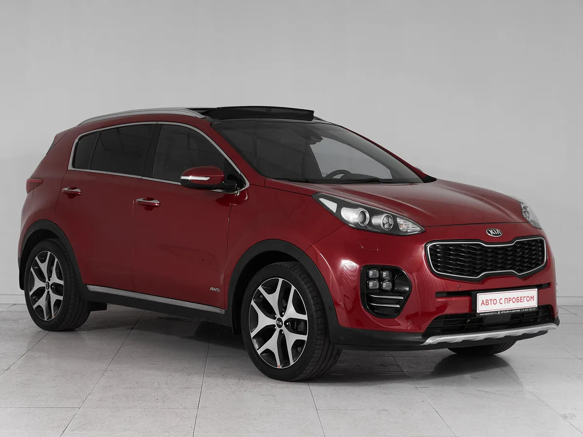 Kia Sportage IV · GT-Line — фото 3