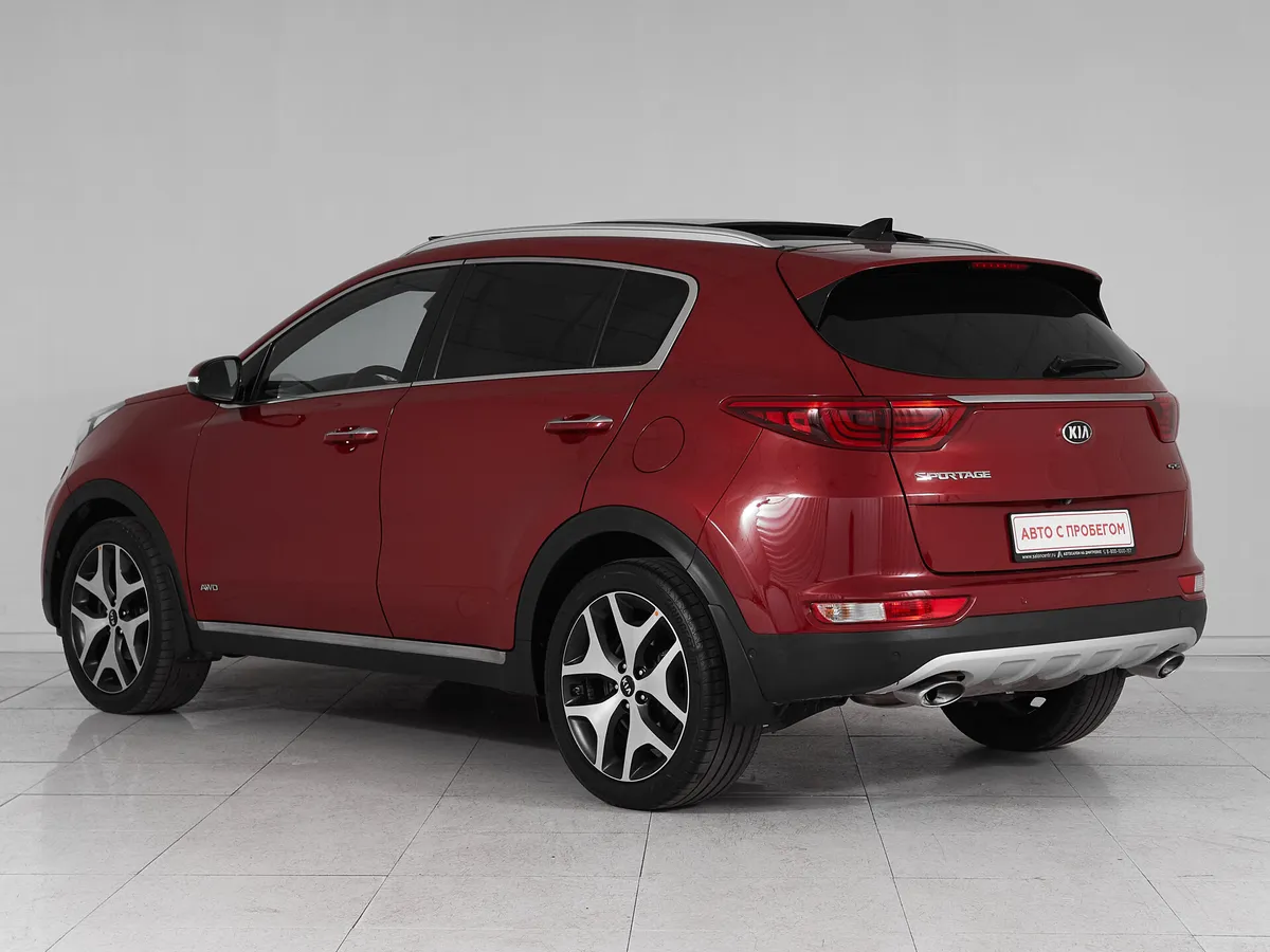 Kia Sportage IV · GT-Line — фото 4