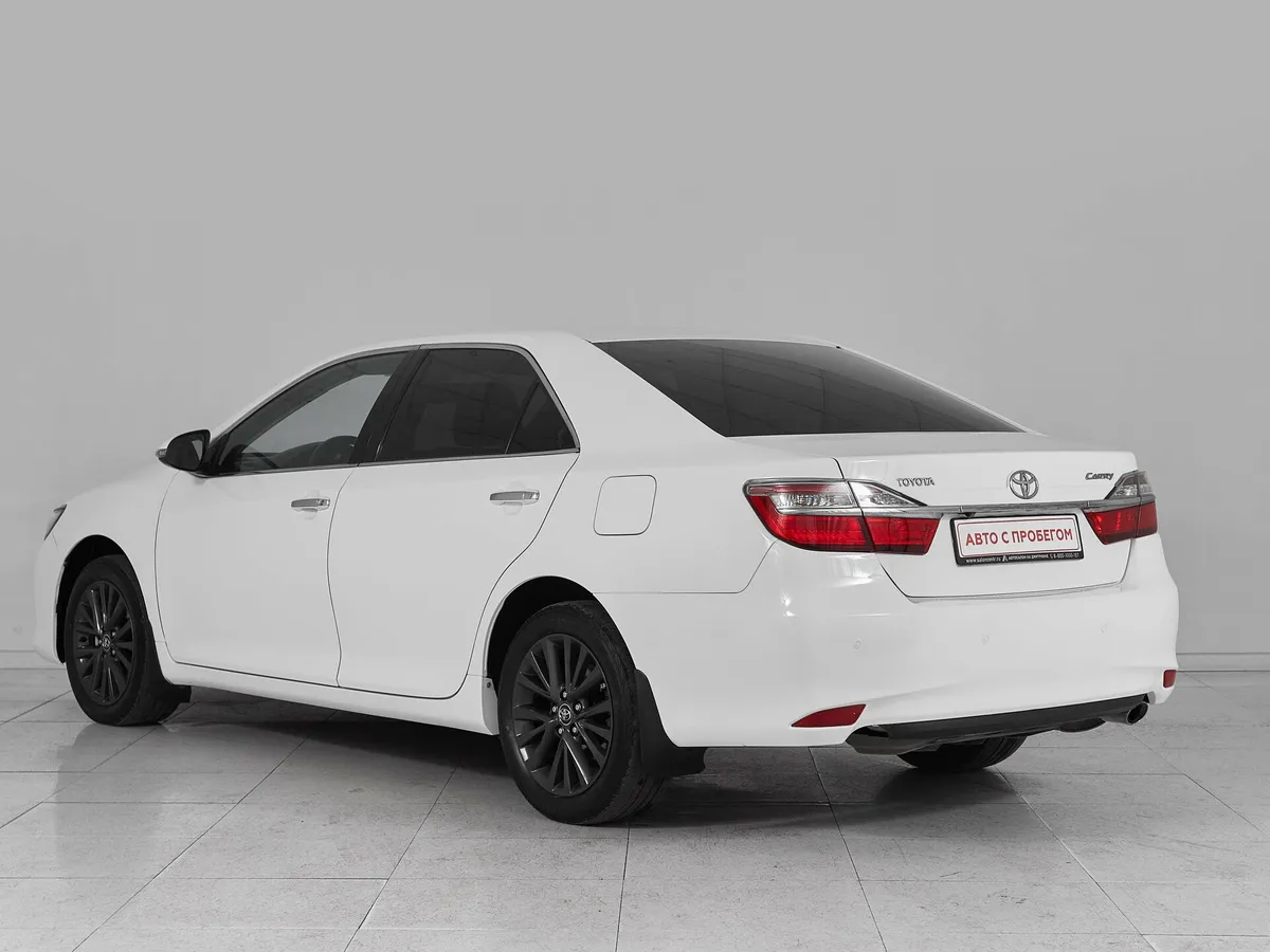 Toyota Camry VII (XV50) Рестайлинг · Элеганс — фото 4