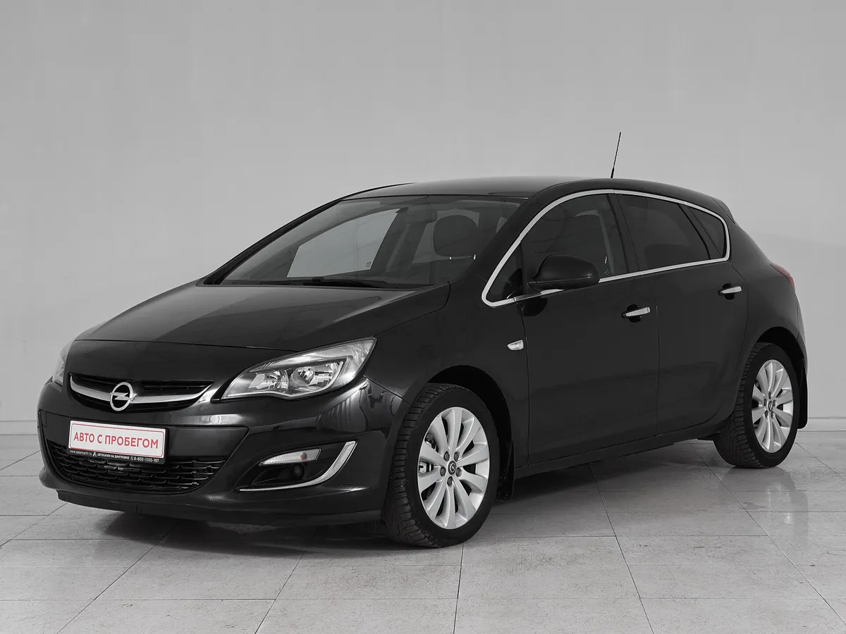 Opel Astra J Рестайлинг · Cosmo