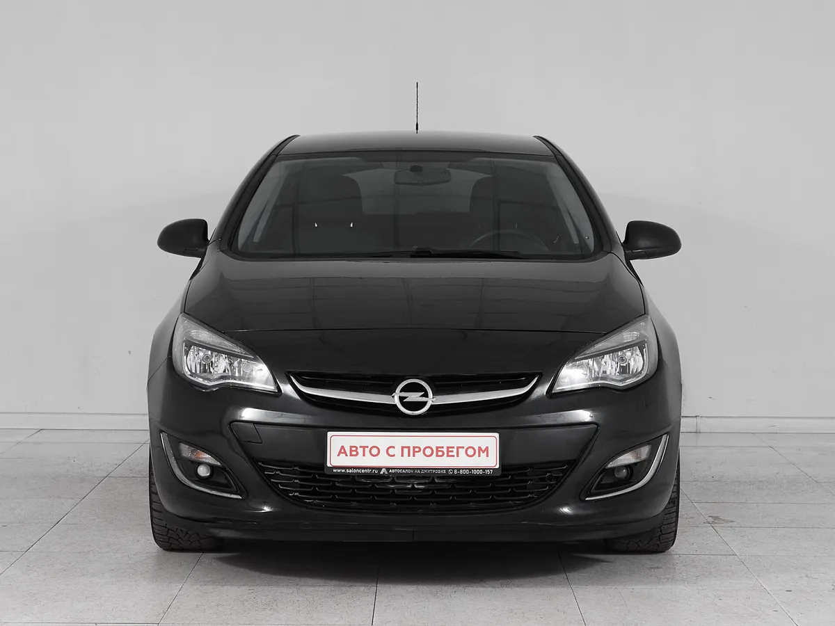 Opel Astra J Рестайлинг · Cosmo — фото 2