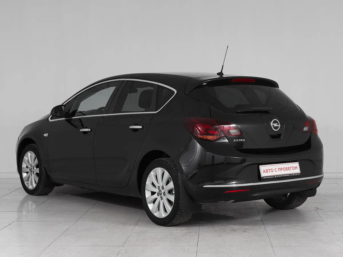 Opel Astra J Рестайлинг · Cosmo — фото 4