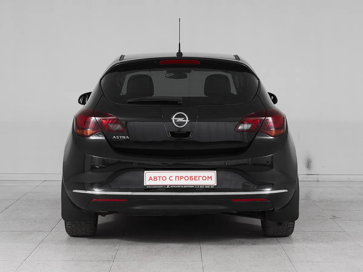 Opel Astra J Рестайлинг · Cosmo — фото 5