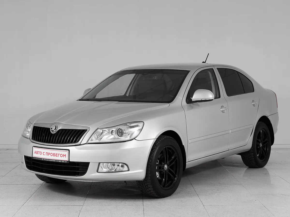 Skoda Octavia II (A5) Рестайлинг · Elegance