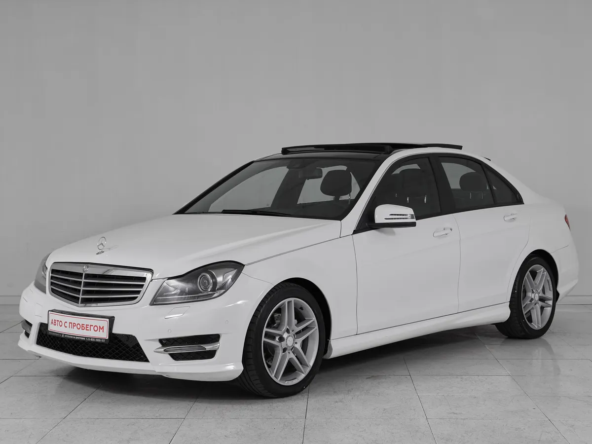 Mercedes-Benz C-Класс III (W204) Рестайлинг · C 180