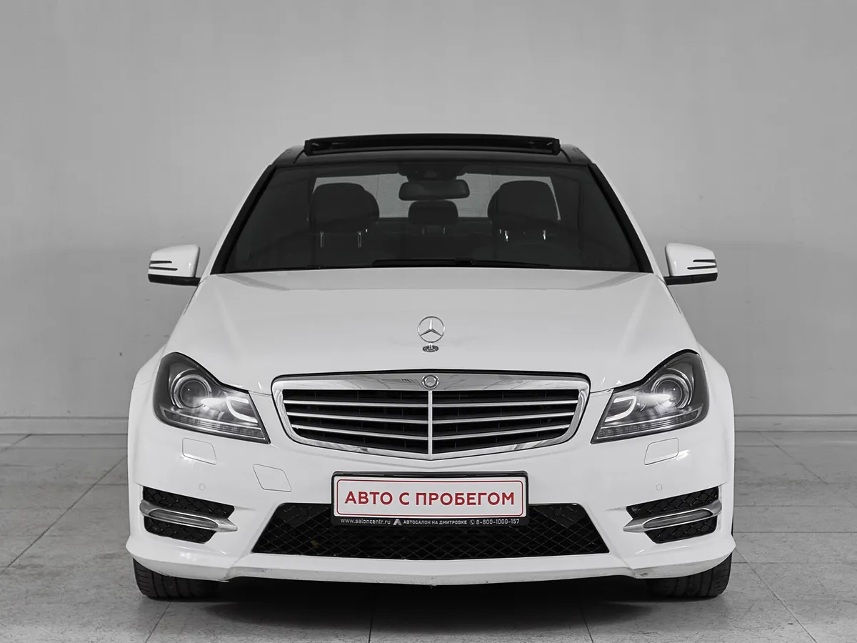 Mercedes-Benz C-Класс III (W204) Рестайлинг · C 180 — фото 2