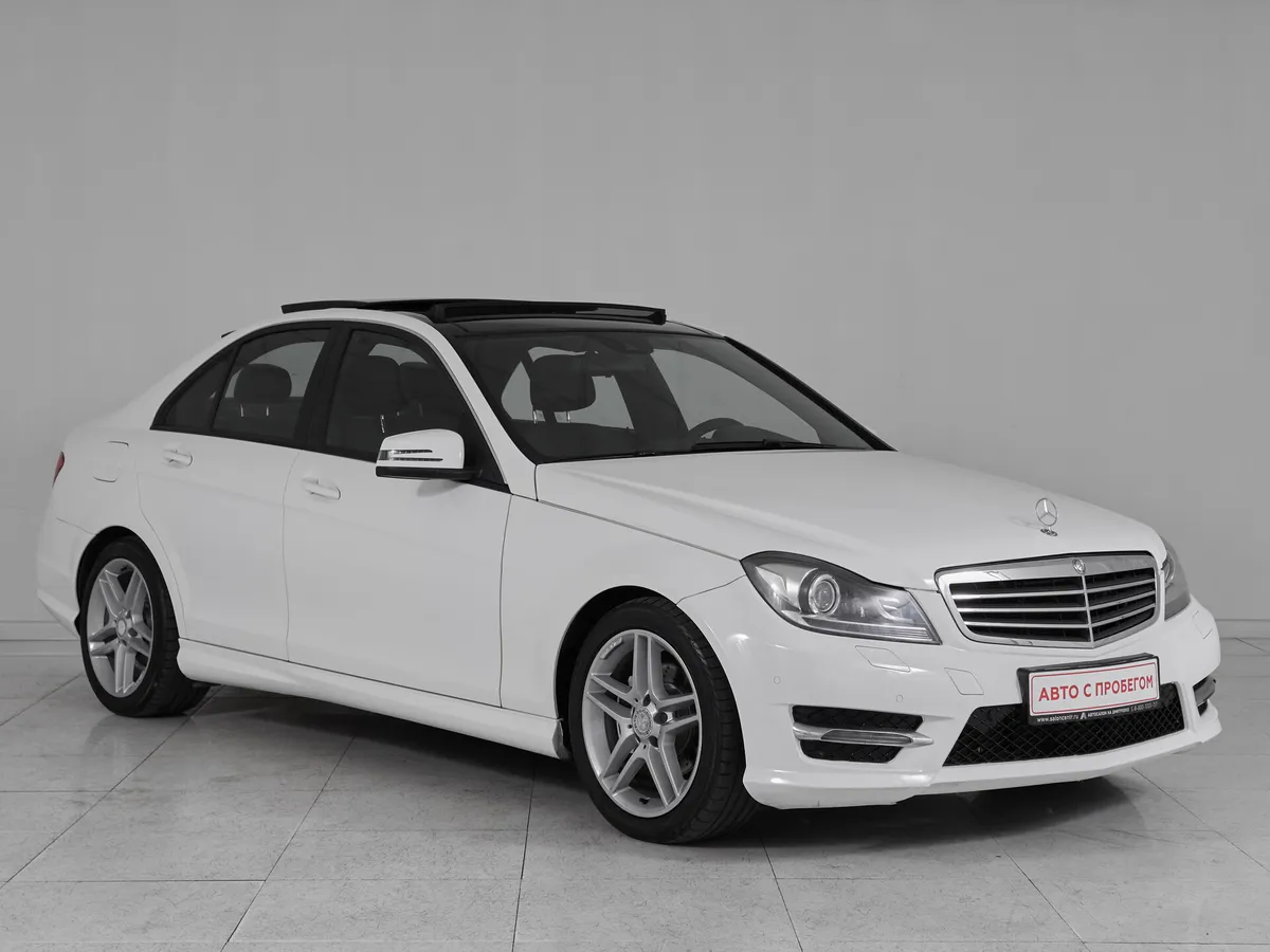 Mercedes-Benz C-Класс III (W204) Рестайлинг · C 180 — фото 3