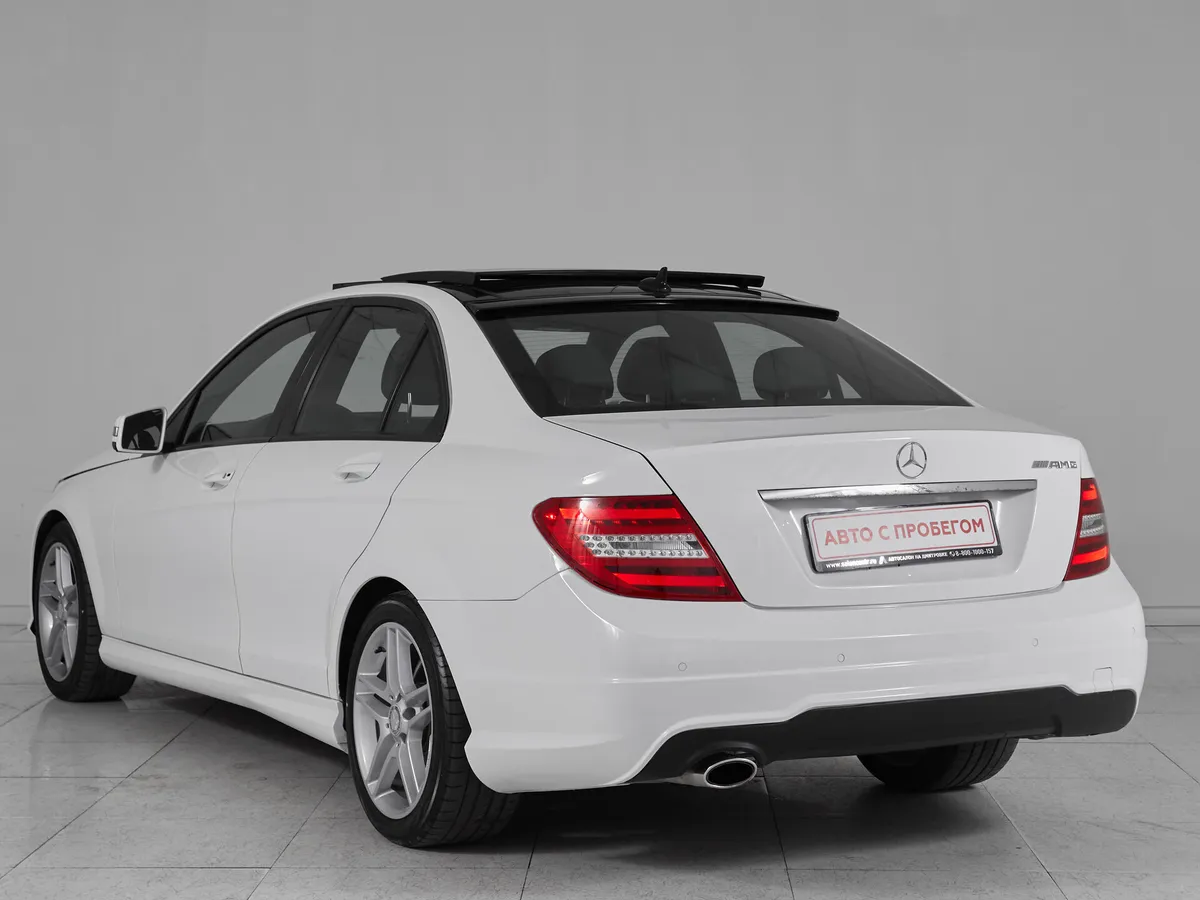 Mercedes-Benz C-Класс III (W204) Рестайлинг · C 180 — фото 4