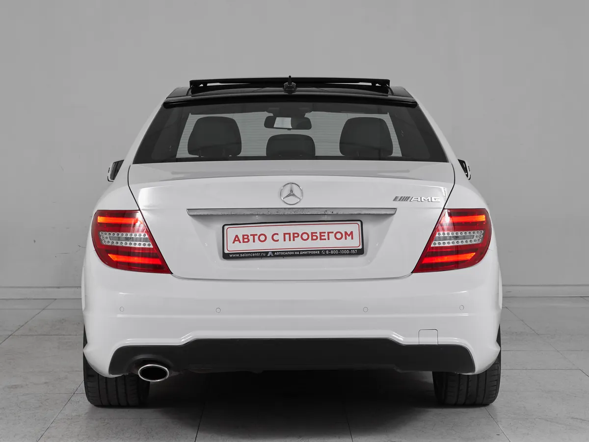 Mercedes-Benz C-Класс III (W204) Рестайлинг · C 180 — фото 5