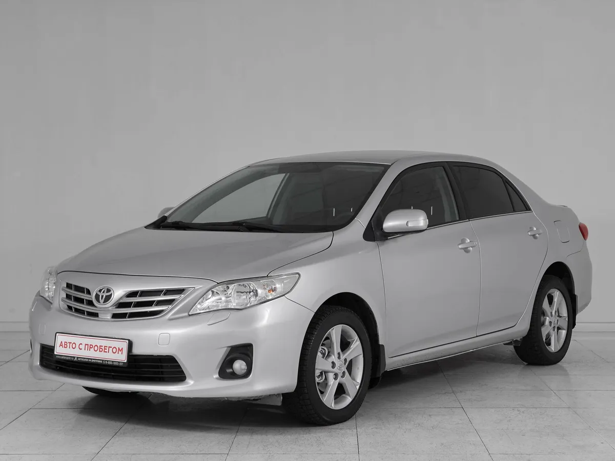 Toyota Corolla X (E140, E150) Рестайлинг · Престиж
