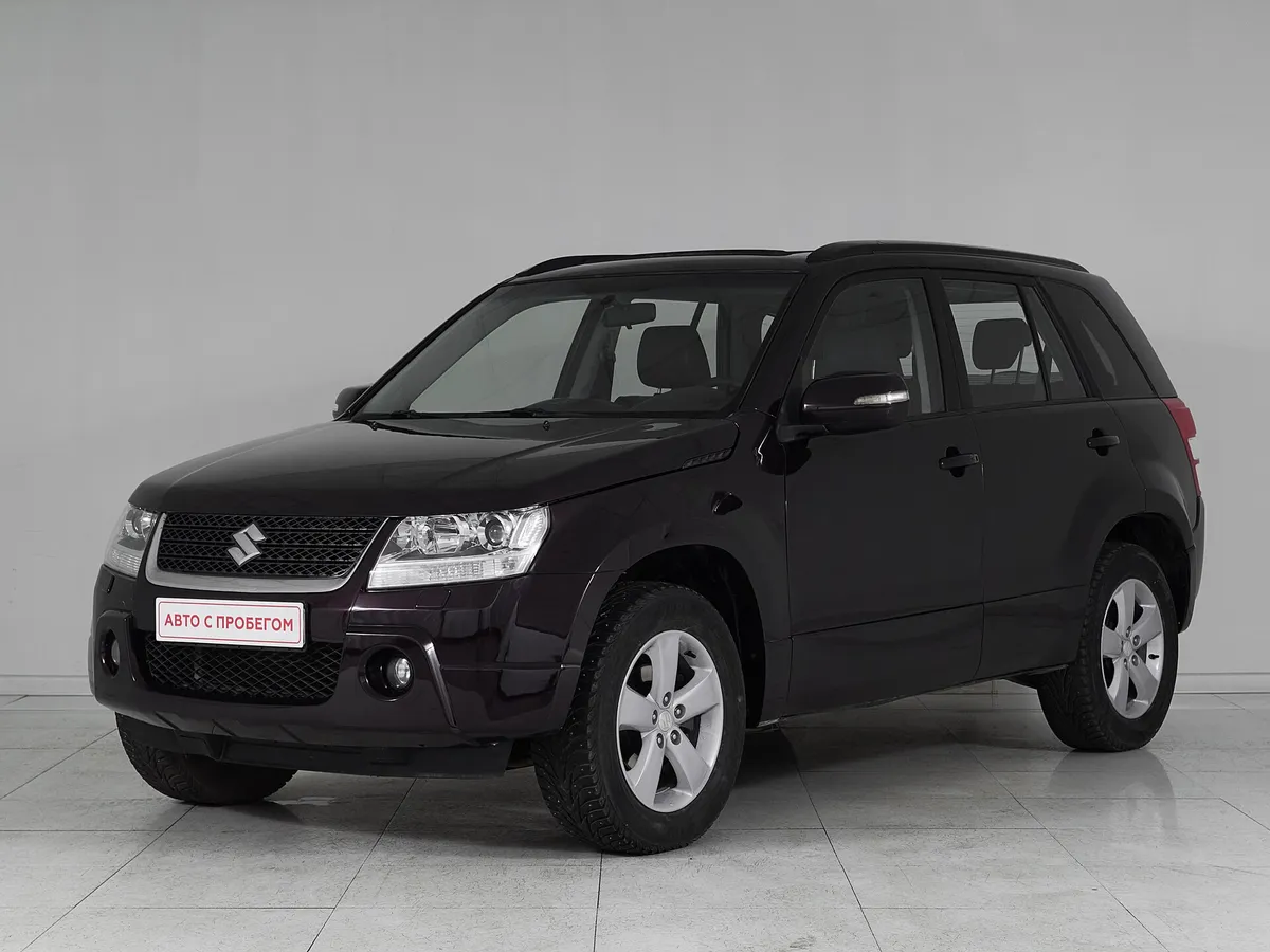 Suzuki Grand Vitara II Рестайлинг · JLX-EL