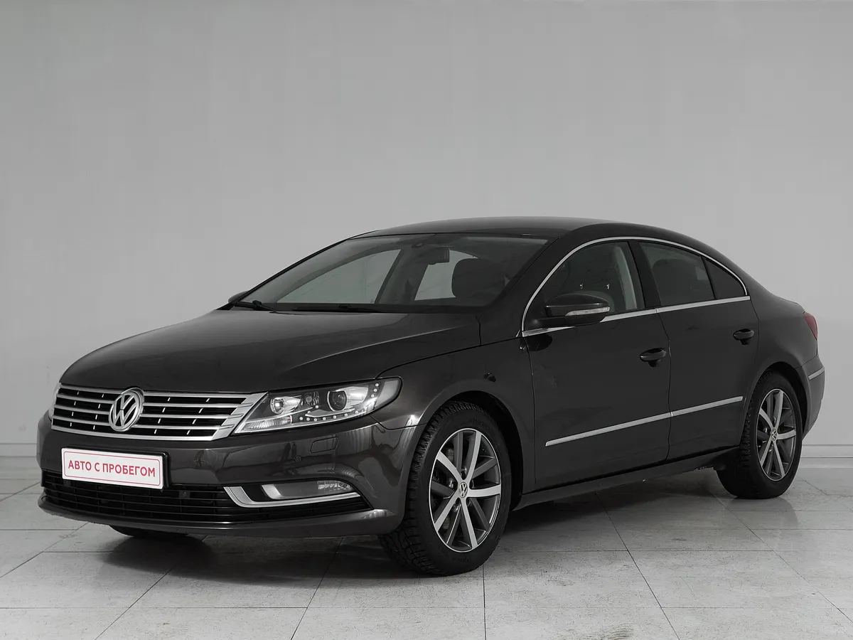 Volkswagen Passat CC I Рестайлинг · Sport