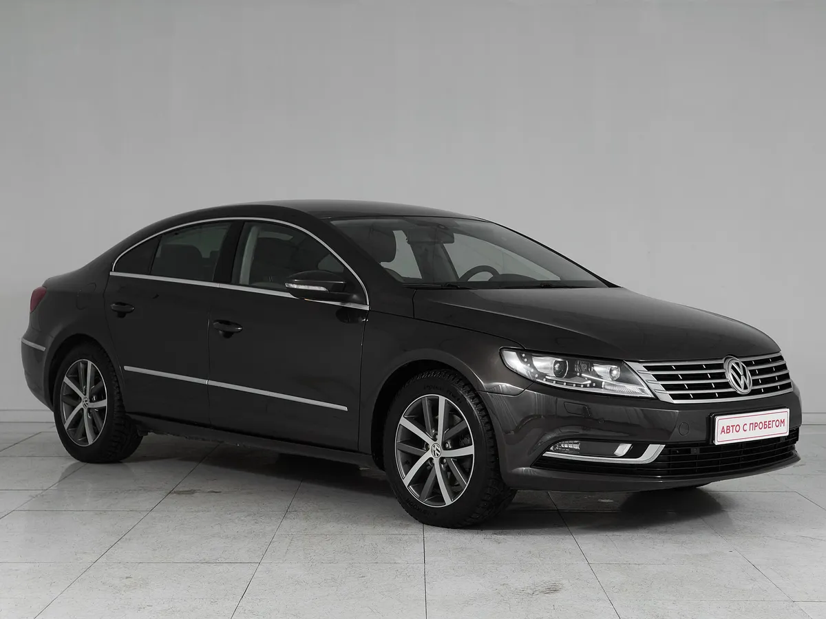 Volkswagen Passat CC I Рестайлинг · Sport — фото 3