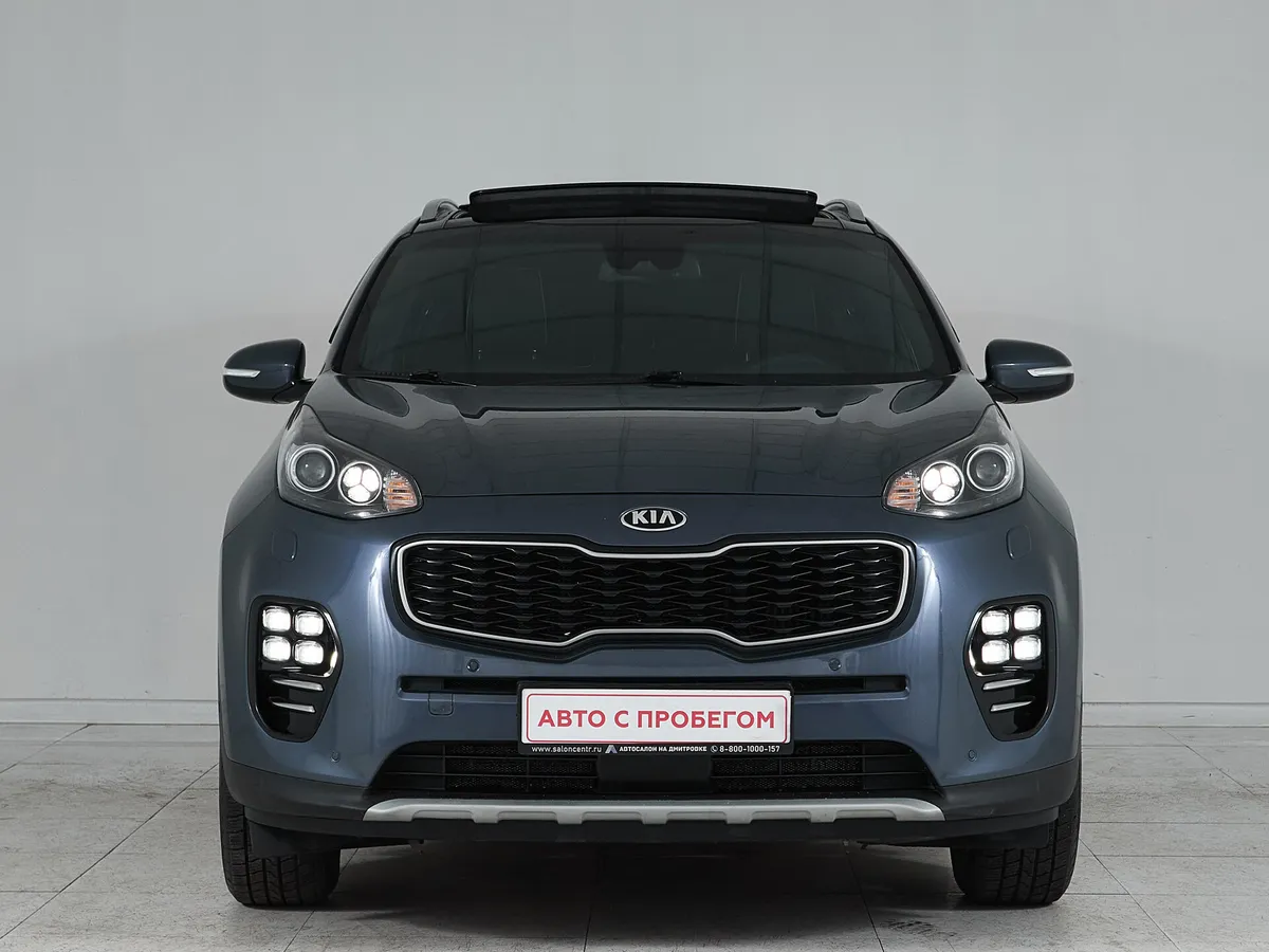Kia Sportage IV · GT-Line — фото 2