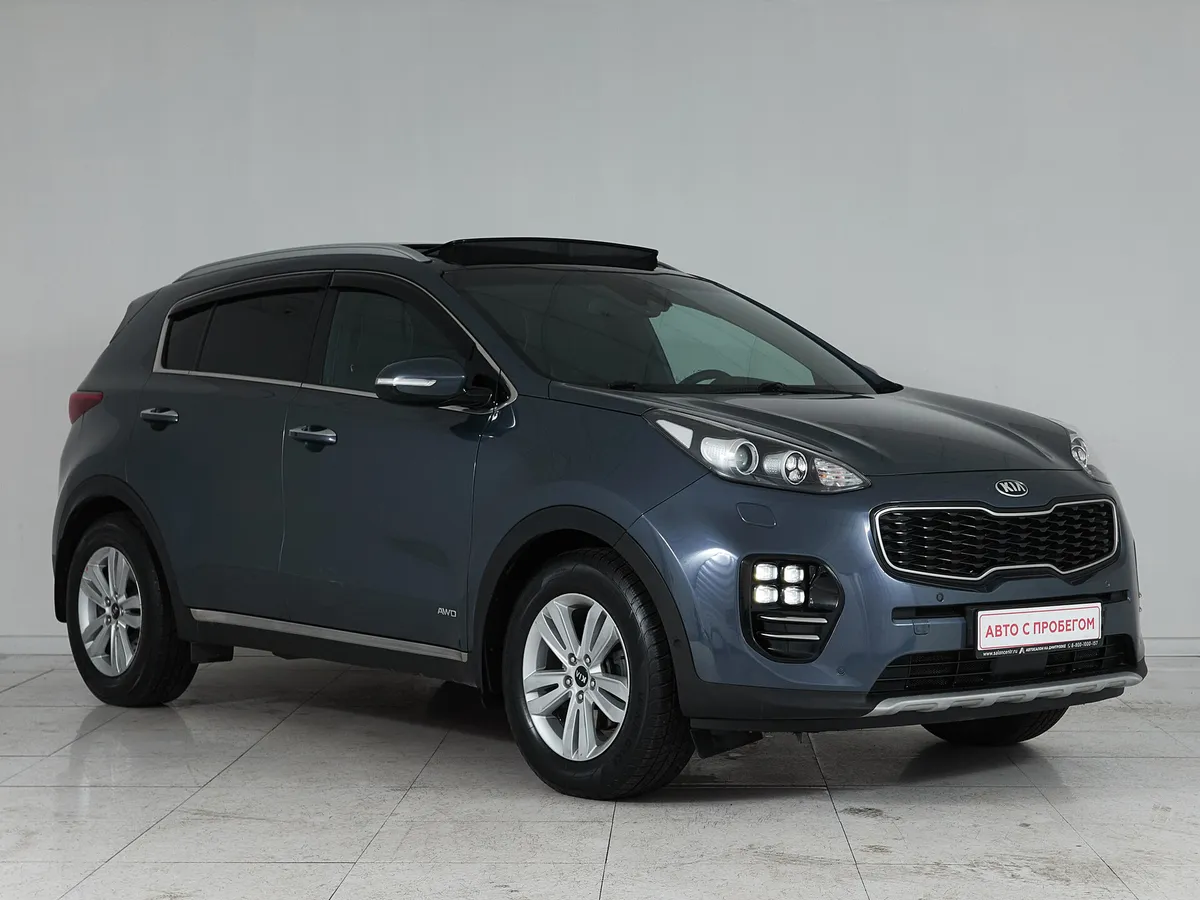 Kia Sportage IV · GT-Line — фото 3