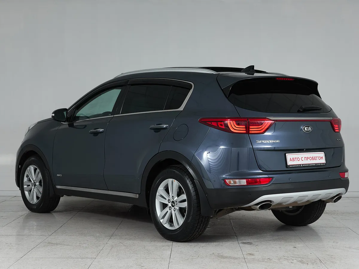 Kia Sportage IV · GT-Line — фото 4