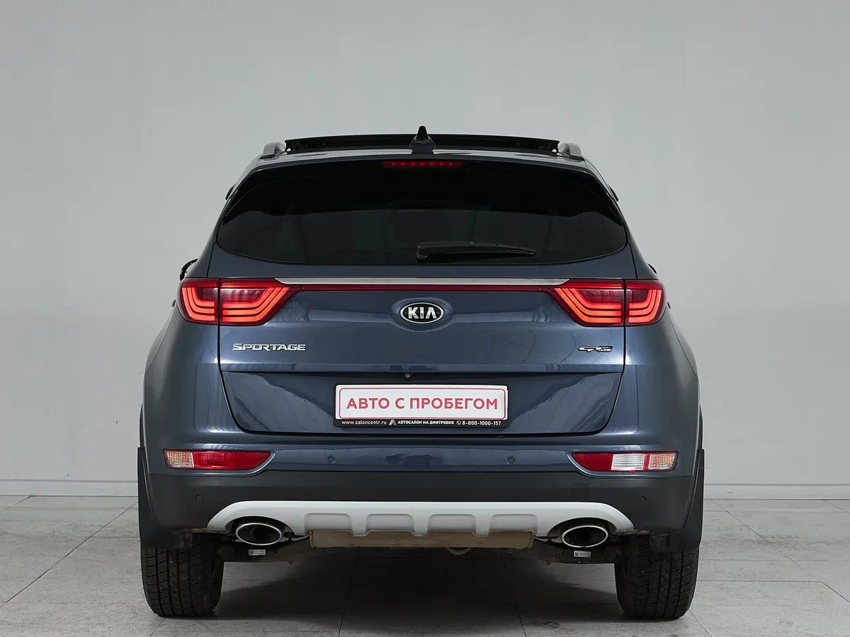 Kia Sportage IV · GT-Line — фото 5