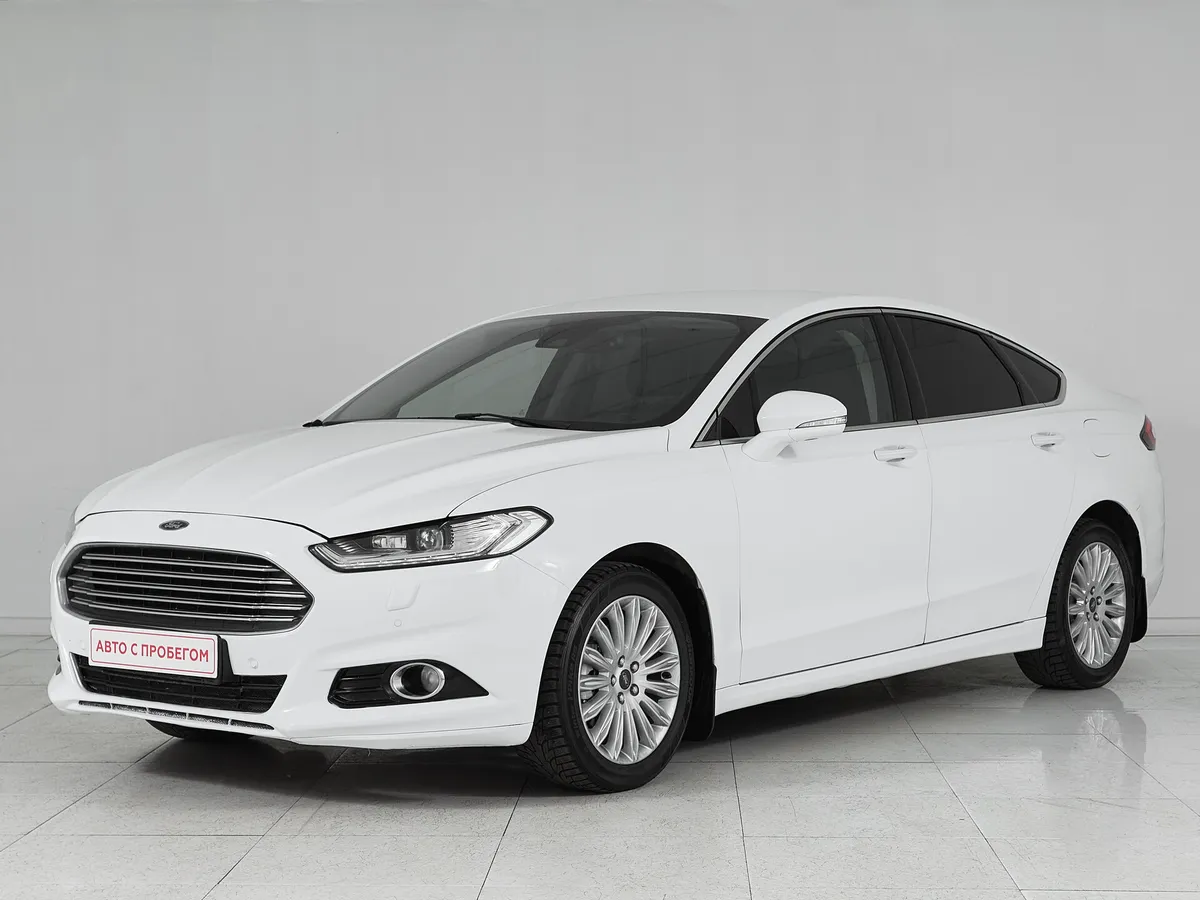 Ford Mondeo V · Titanium