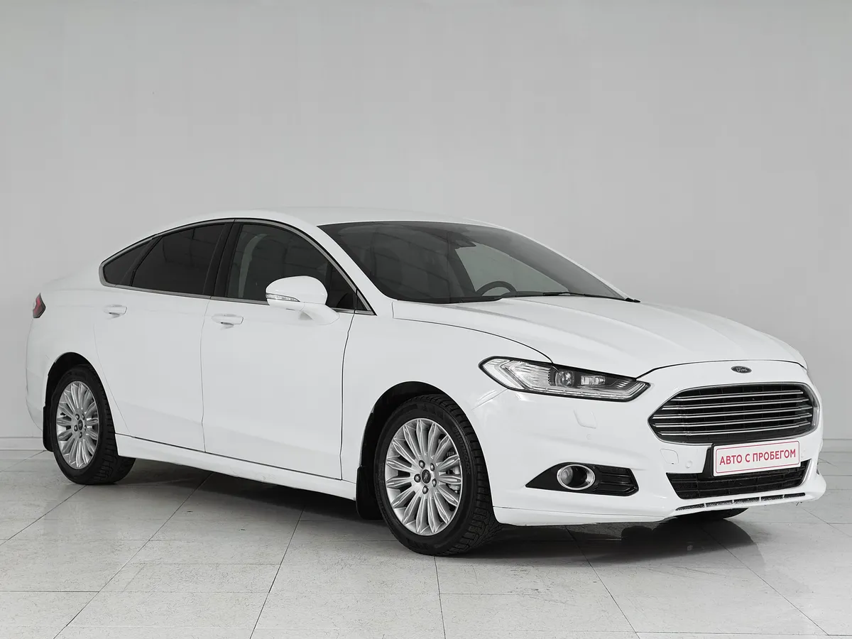 Ford Mondeo V · Titanium — фото 3