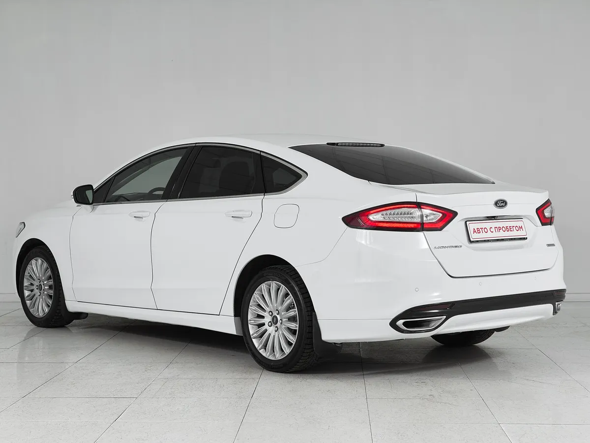 Ford Mondeo V · Titanium — фото 4