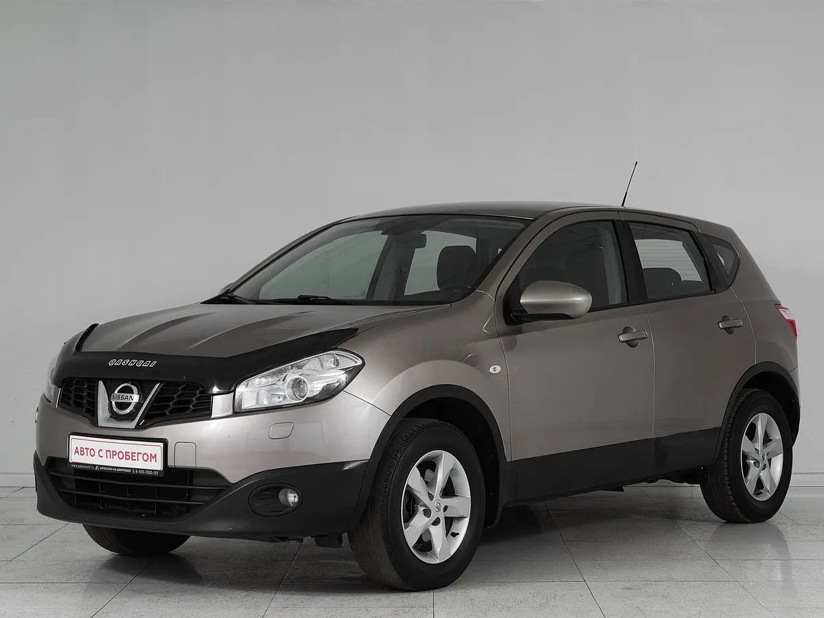 Nissan Qashqai I Рестайлинг · XE