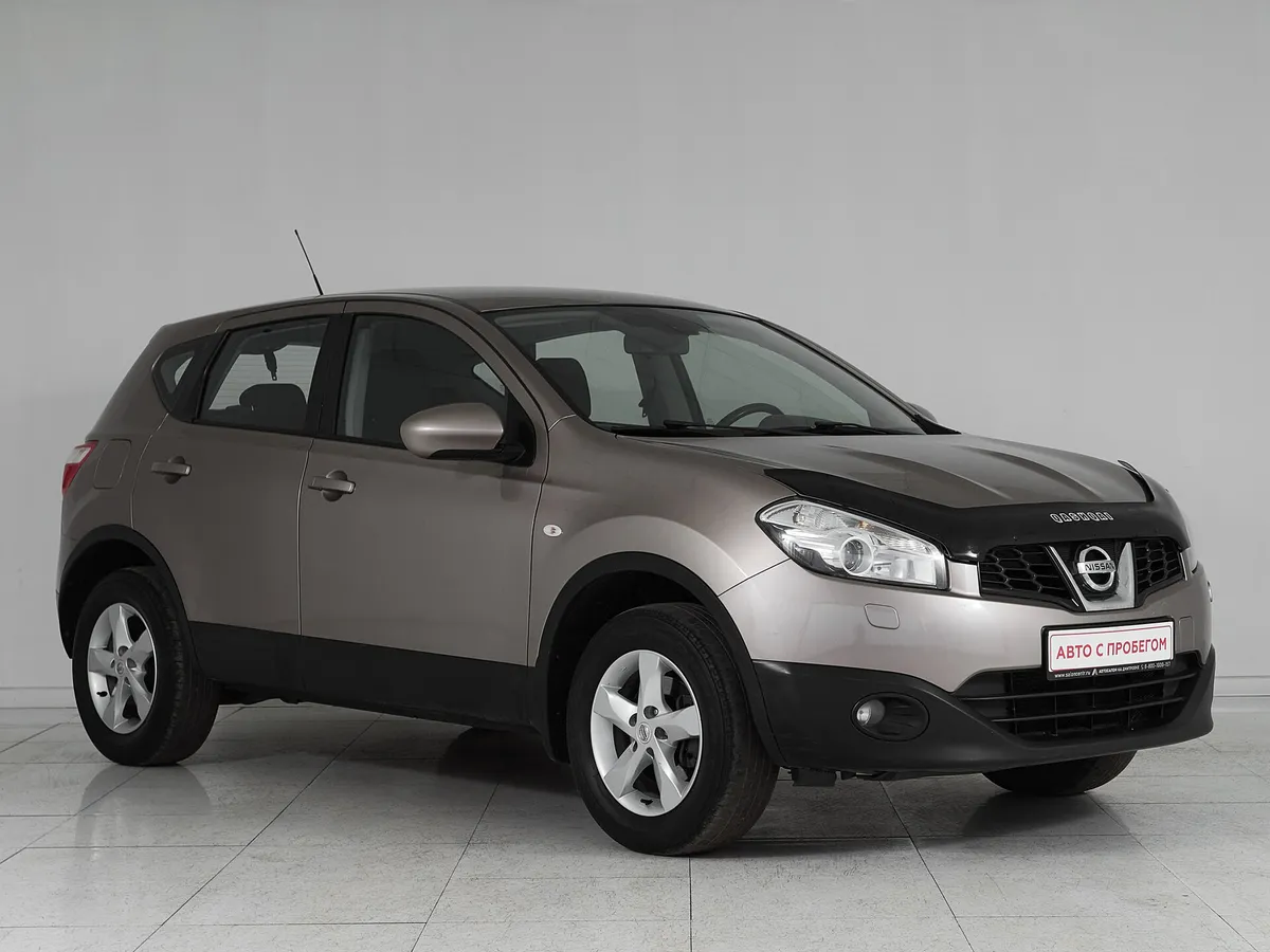 Nissan Qashqai I Рестайлинг · XE — фото 3