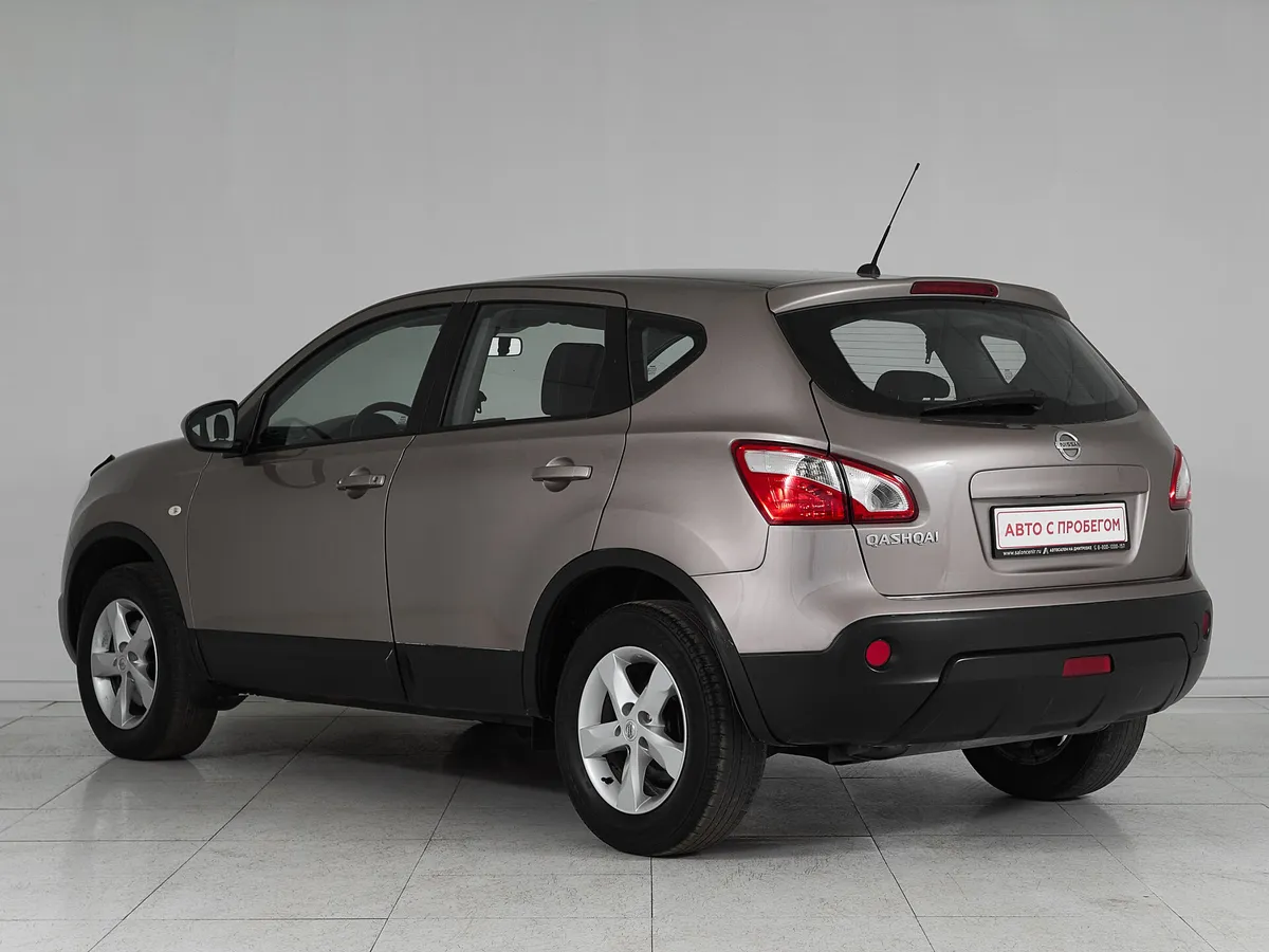 Nissan Qashqai I Рестайлинг · XE — фото 4