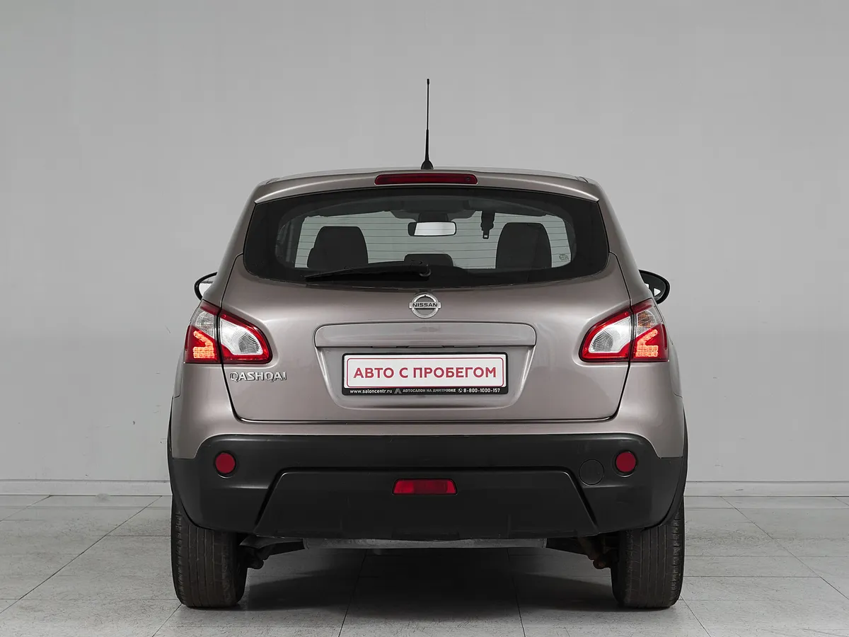 Nissan Qashqai I Рестайлинг · XE — фото 5