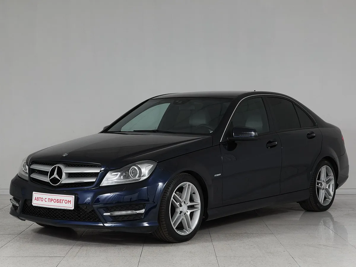 Mercedes-Benz C-Класс III (W204)