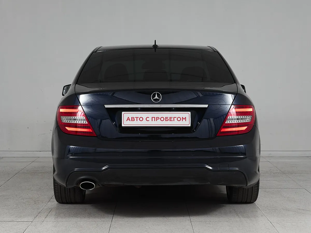 Mercedes-Benz C-Класс III (W204) — фото 5