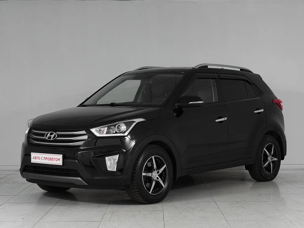 Hyundai Creta I · Travel 2019