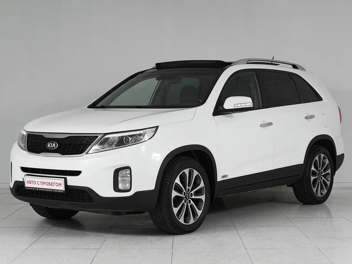 Kia Sorento II Рестайлинг · Classic