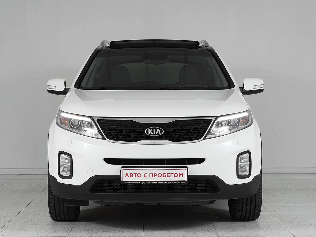 Kia Sorento II Рестайлинг · Classic — фото 2