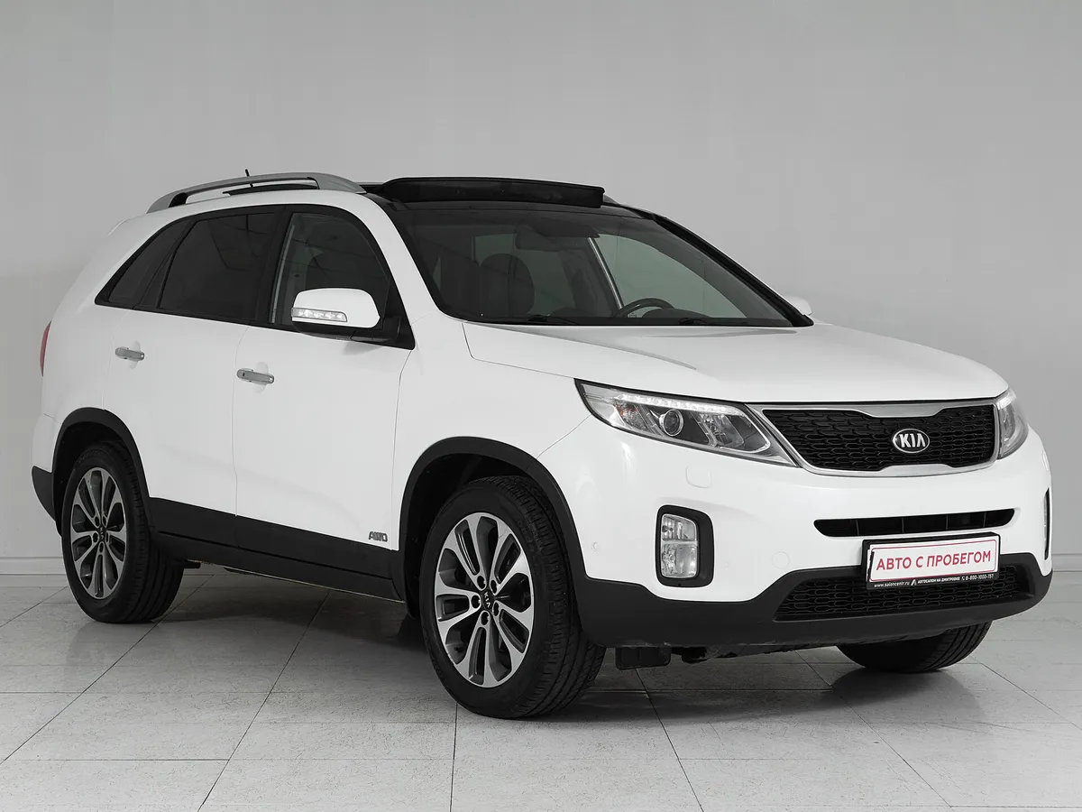 Kia Sorento II Рестайлинг · Classic — фото 3