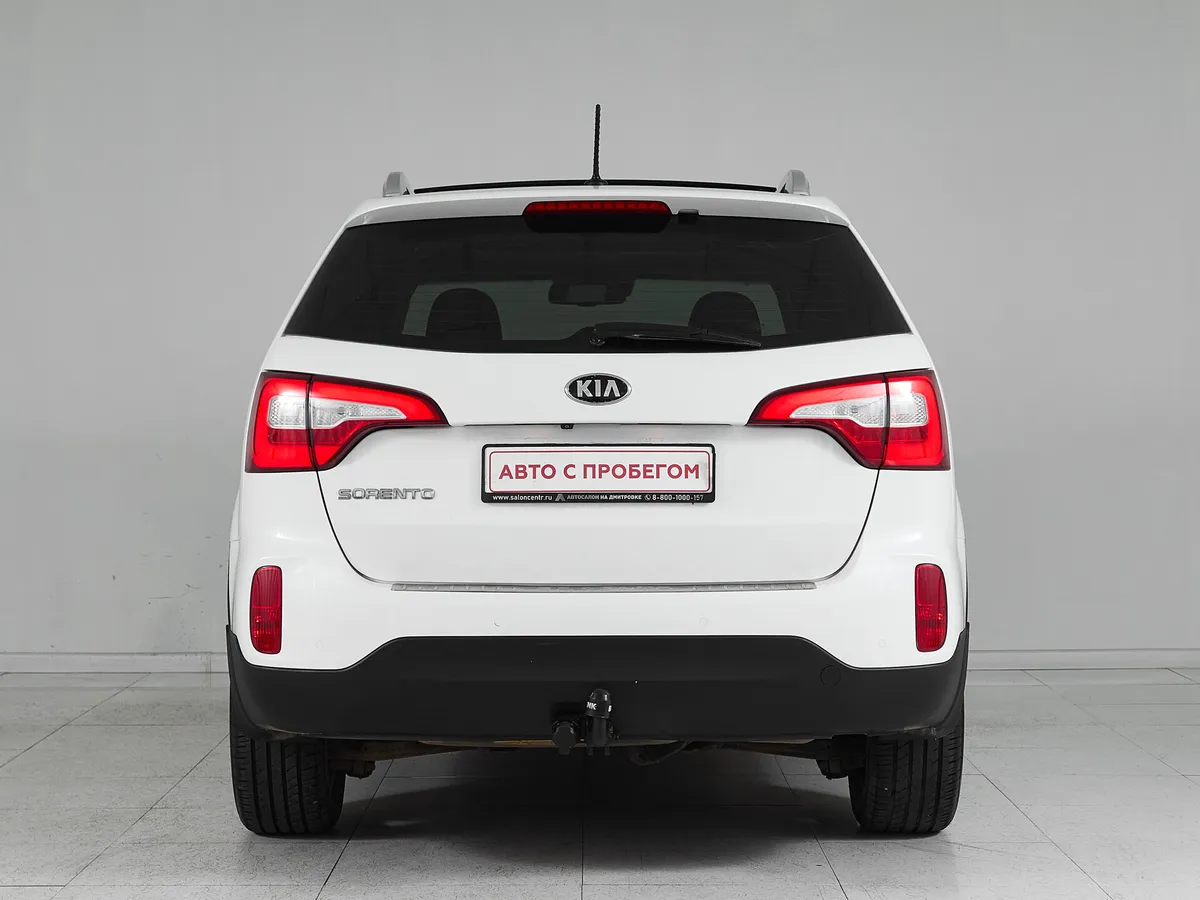 Kia Sorento II Рестайлинг · Classic — фото 5