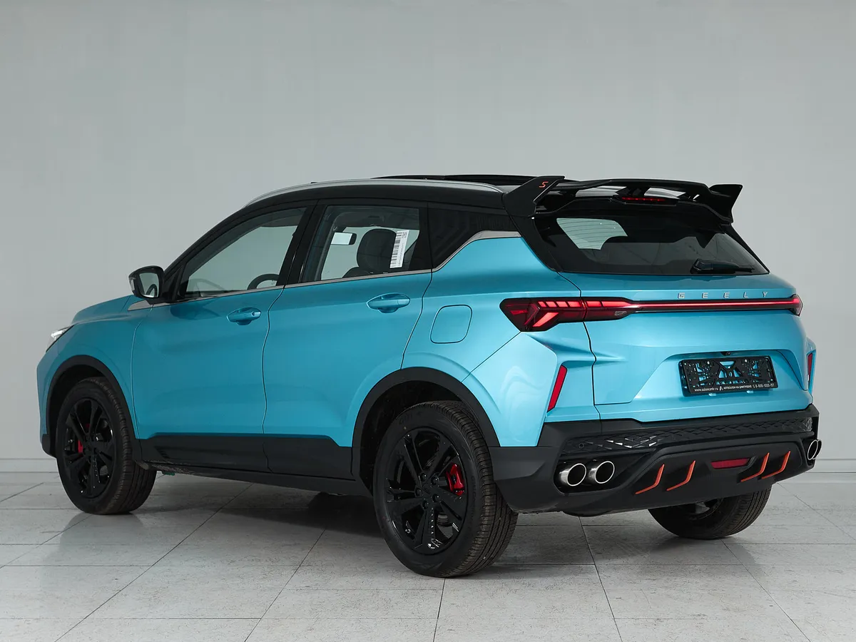 Geely Coolray I Рестайлинг · Champion edition (Binyue Cool) — фото 4