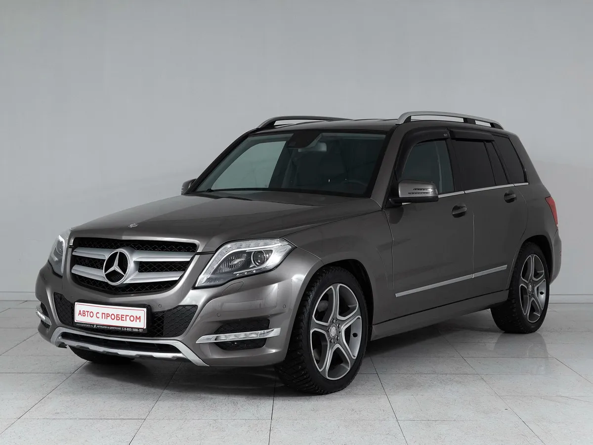 Mercedes-Benz GLK-Класс I (X204) Рестайлинг · GLK 220 CDI 4MATIC Особая серия