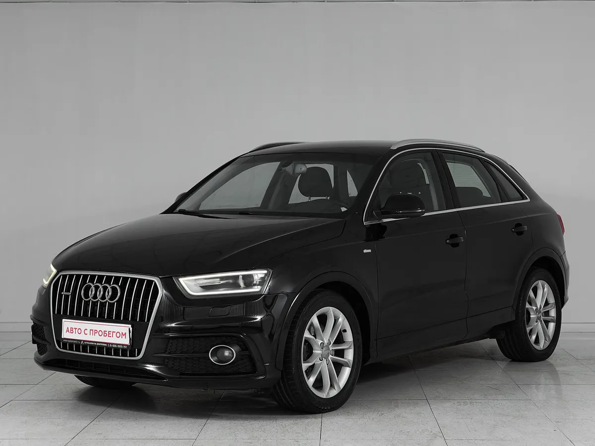 Audi Q3 I (8U) · Базовая