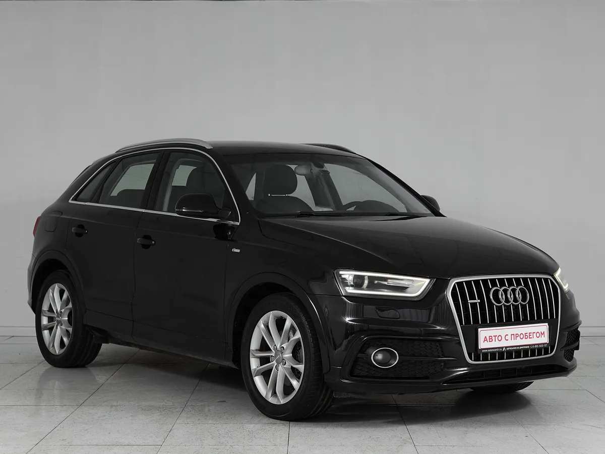 Audi Q3 I (8U) · Базовая — фото 3