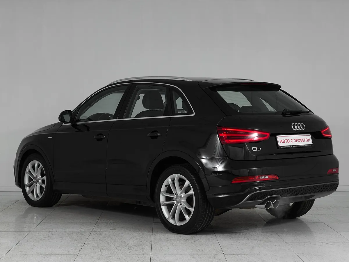 Audi Q3 I (8U) · Базовая — фото 4