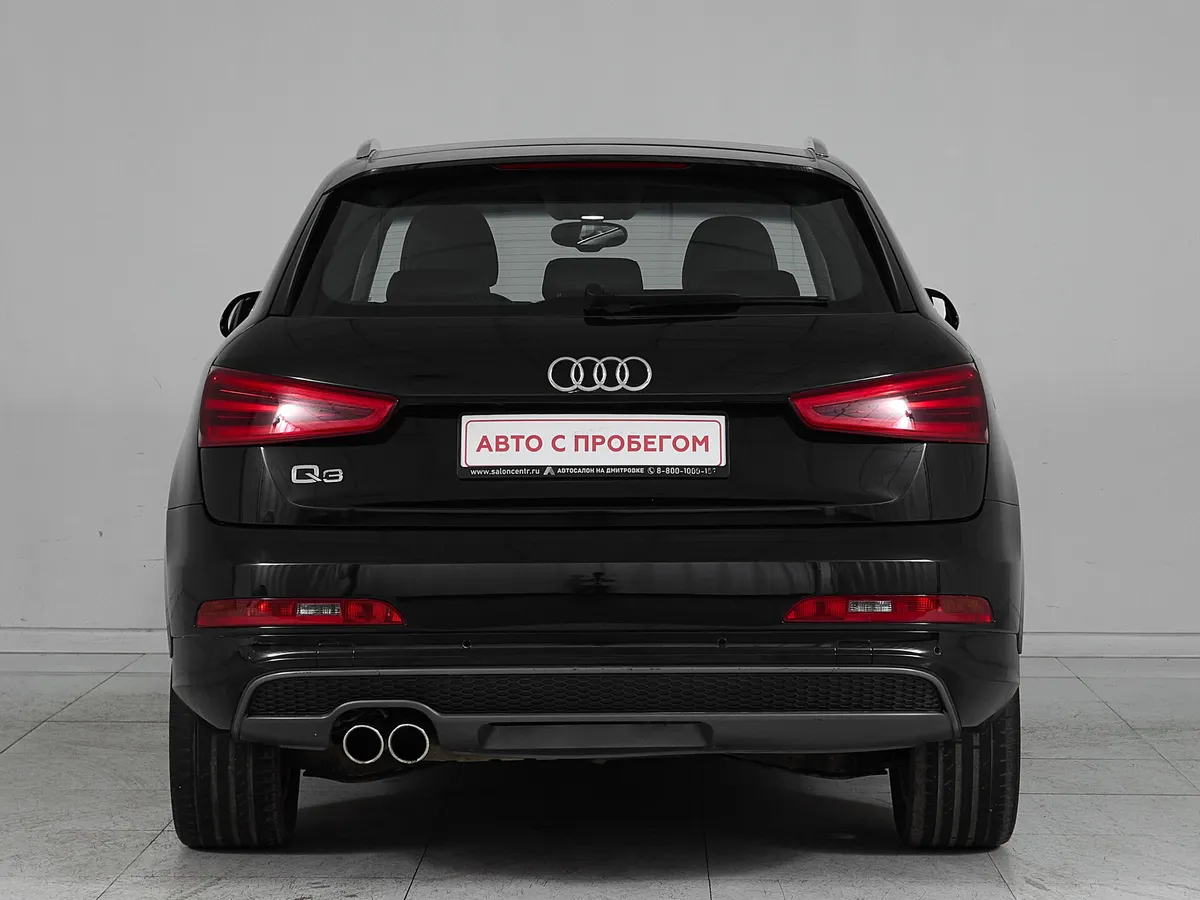 Audi Q3 I (8U) · Базовая — фото 5